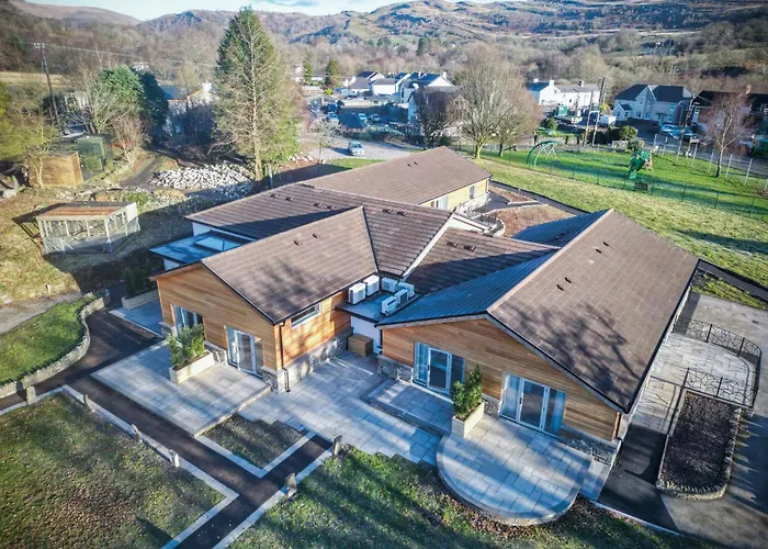 Suite 14 - Sleeping Giant Hotel - Pen Y Cae Inn